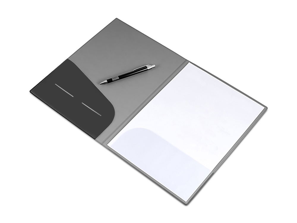 Папка для документов с возможностью полноцветной УФ-печати, софт-тач-7