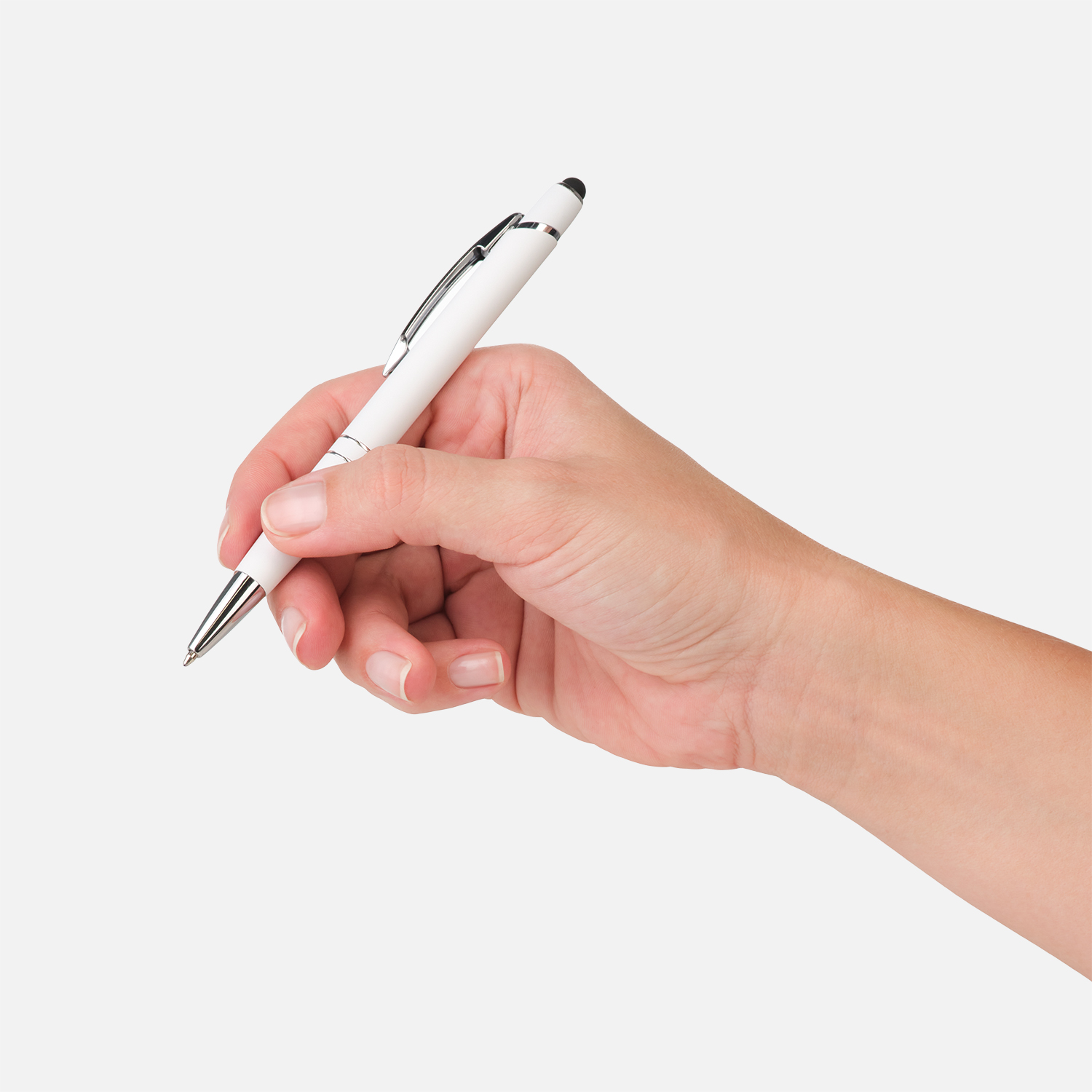 Шариковая ручка Комет Нео (Comet NEO), белая-5