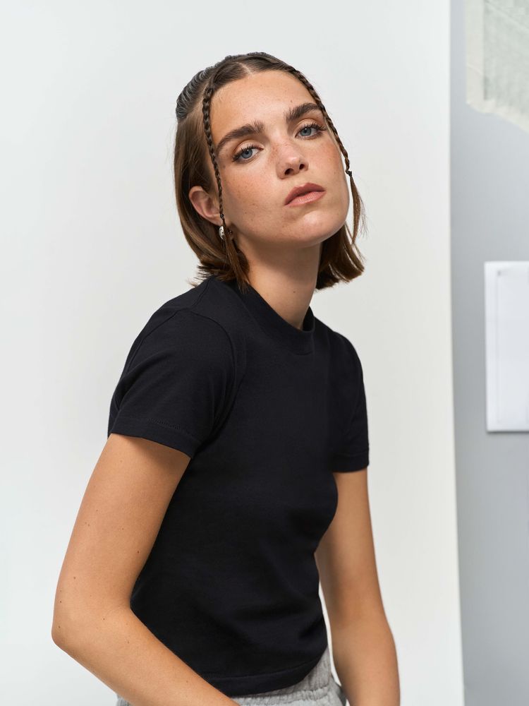 Футболка женская Lilia, белая-3
