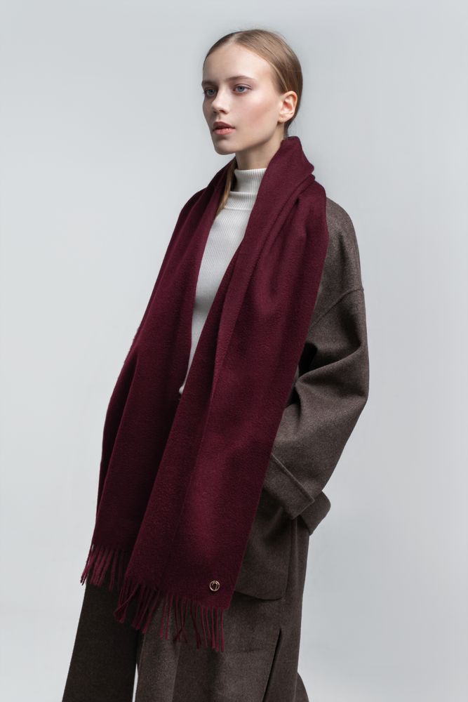 Шарф Graceful, серый-9