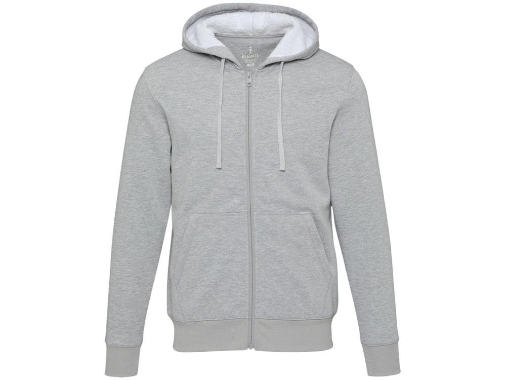 Natron толстовка из шерпы на полноразмерной молнии, серый яркий-1