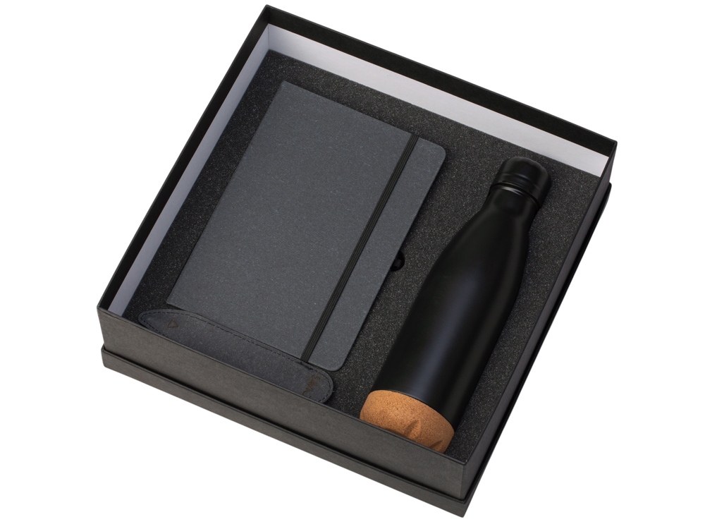 Подарочный набор Venera Corn, серый/черный-3