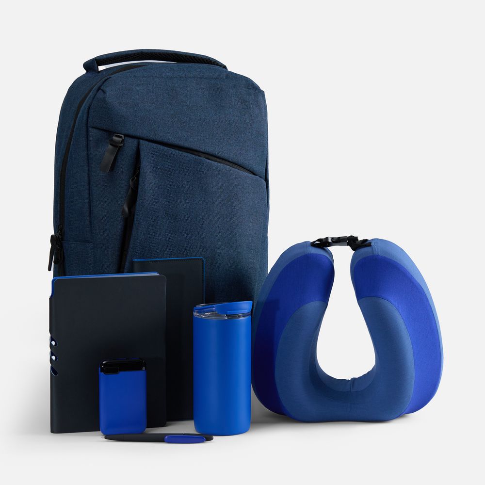 Набор Business Piligrim, синий-1