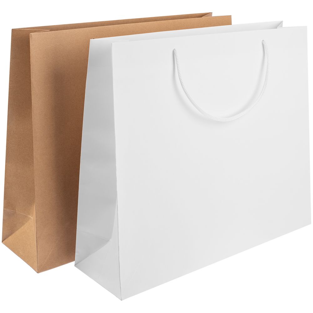 Пакет бумажный Plat L, крафт-2