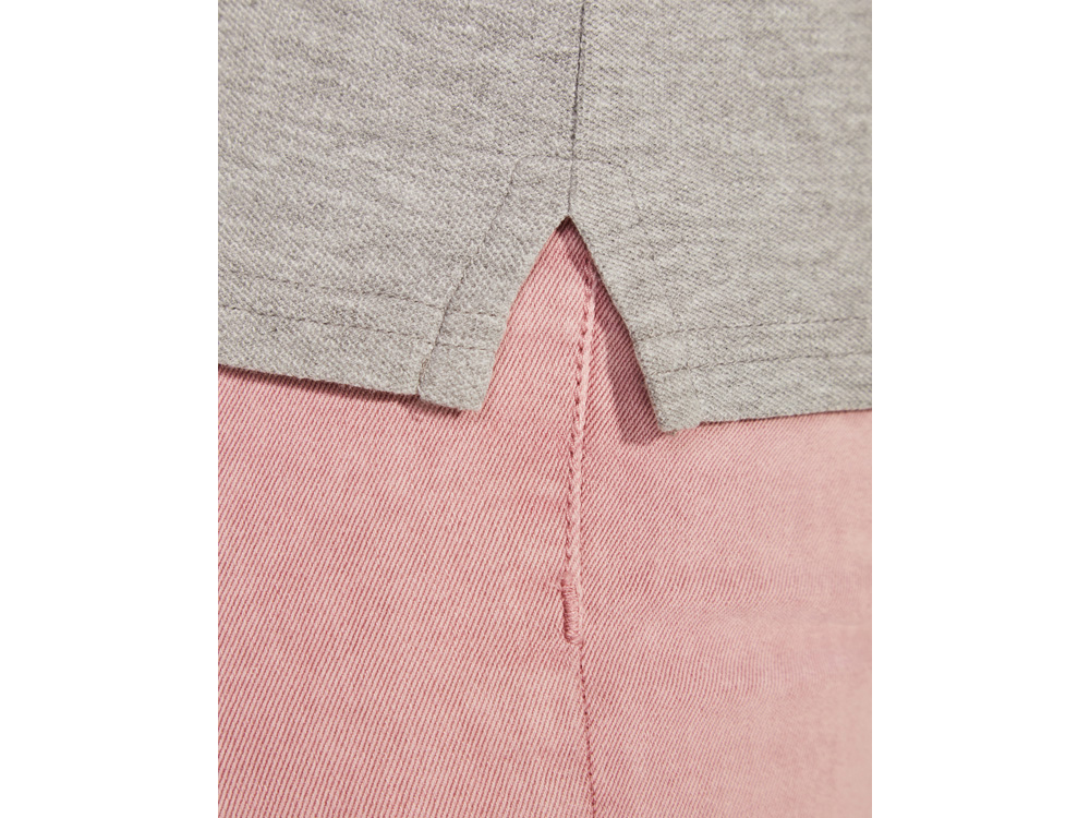 Рубашка поло Prince женская, серый меланж-6