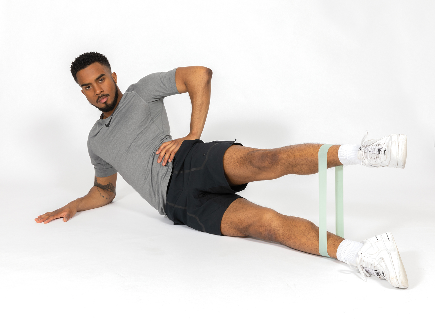 Резинки для фитнеса с чехлом, 4 предмета-5