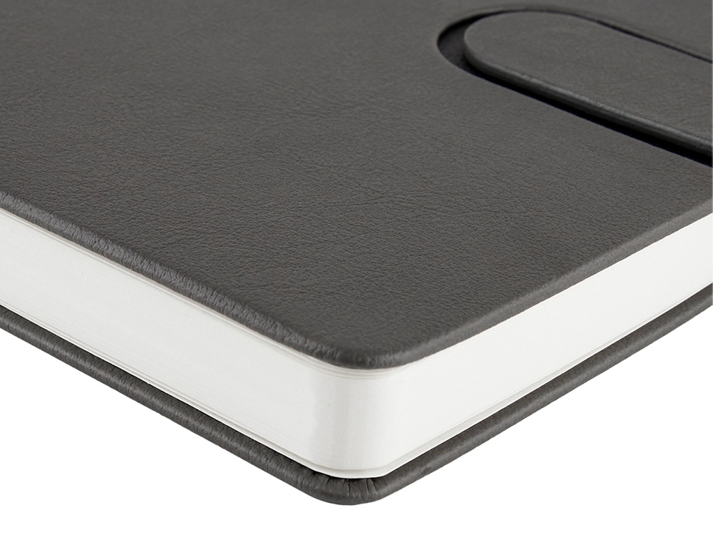 Ежедневник недатированный А5 Status, графитовый серый-4