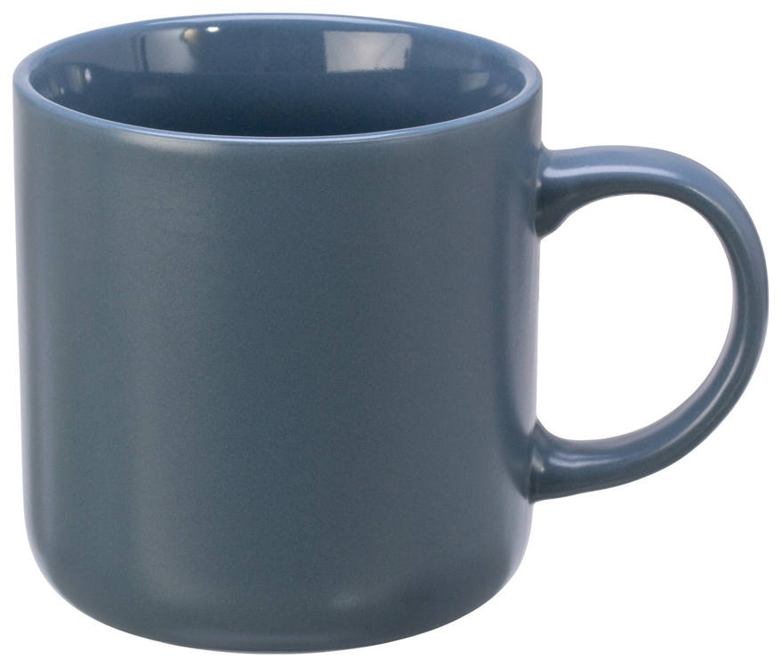 Кружка матовая Rita, 410мл, антрацит-1