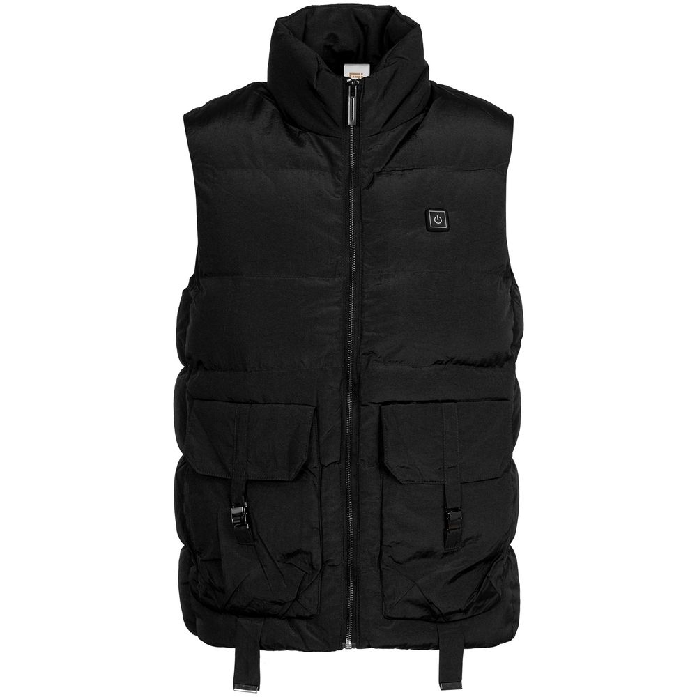 Жилет с подогревом Thermalli Zermatt, черный-0