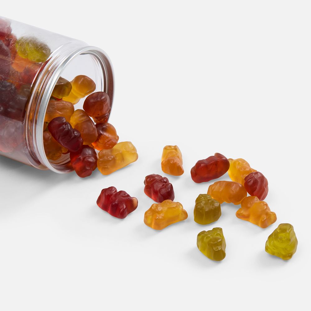 Мармелад жевательный Jelly Sweets, бегемотики-3