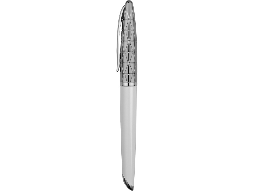 Ручка-роллер Waterman Carene, цвет: Contemporary white ST, стержень: Fblck-2