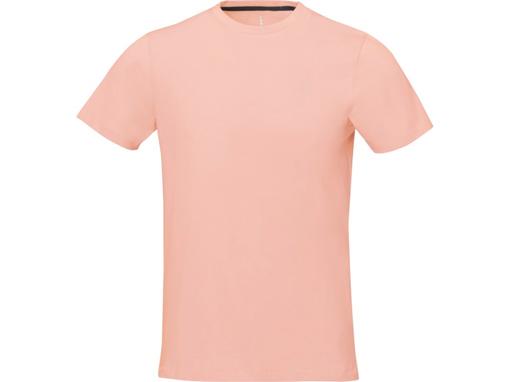 Nanaimo мужская футболка с коротким рукавом, pale blush pink-1