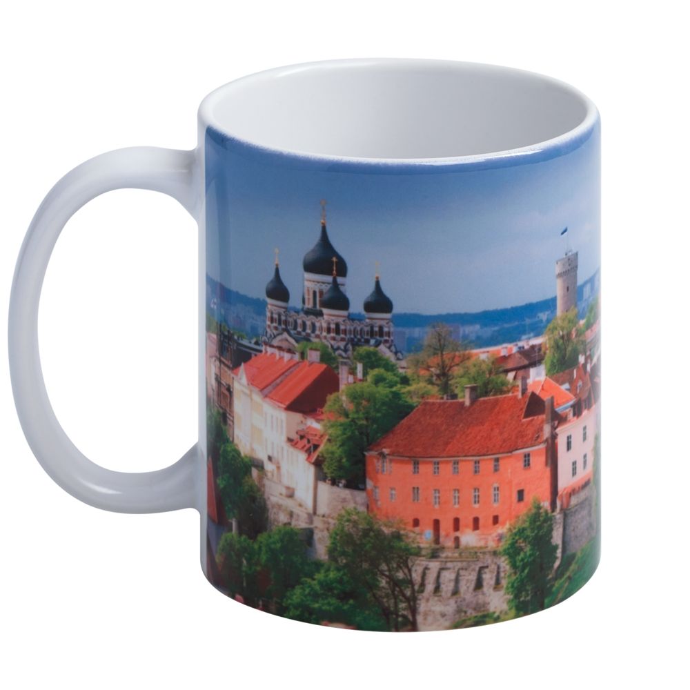 Кружка Orca Premium для сублимационной печати, белая-1