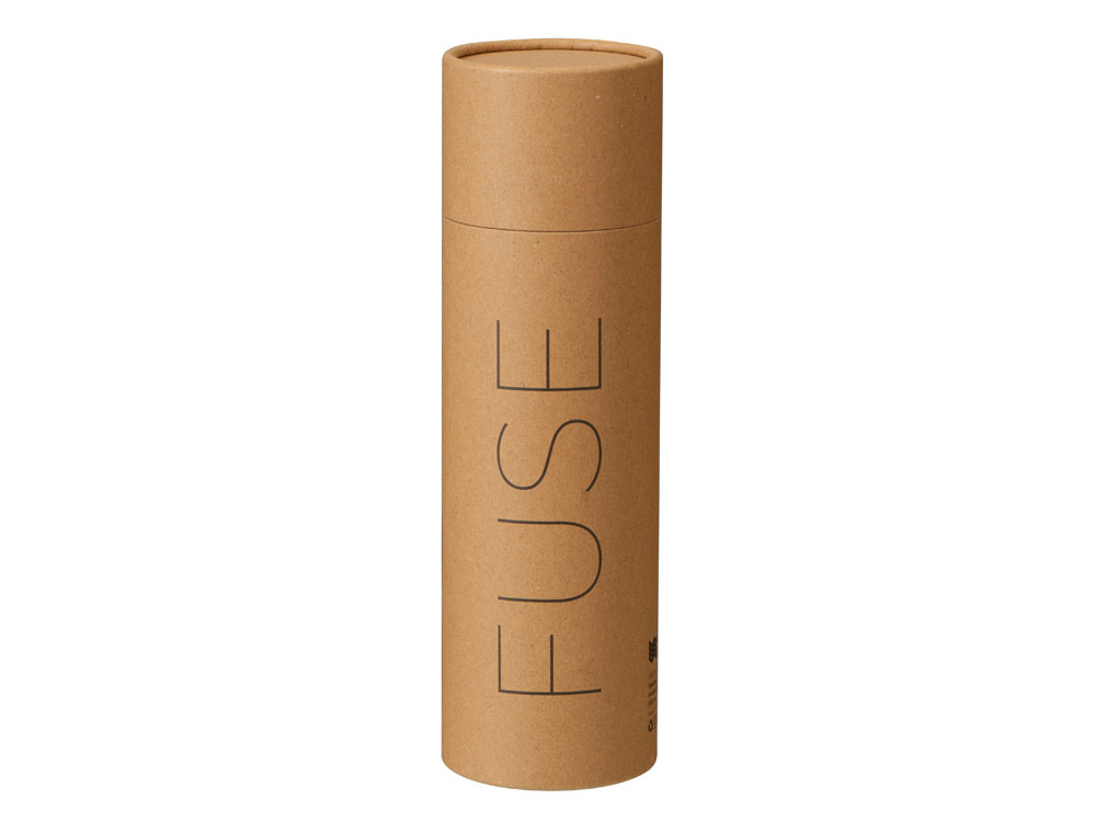 Вакуумная герметичная термобутылка Fuse с 360 крышкой, тубус, серебристый, 500 мл-6