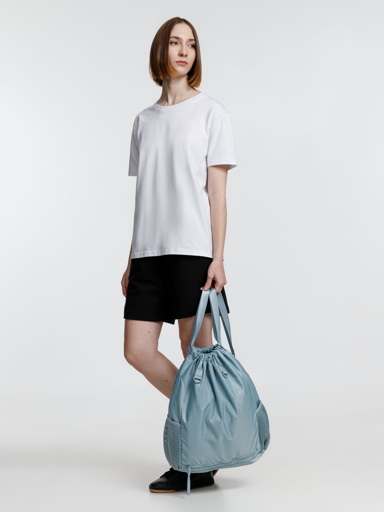 Спортивный рюкзак Verkko, серо-голубой-4