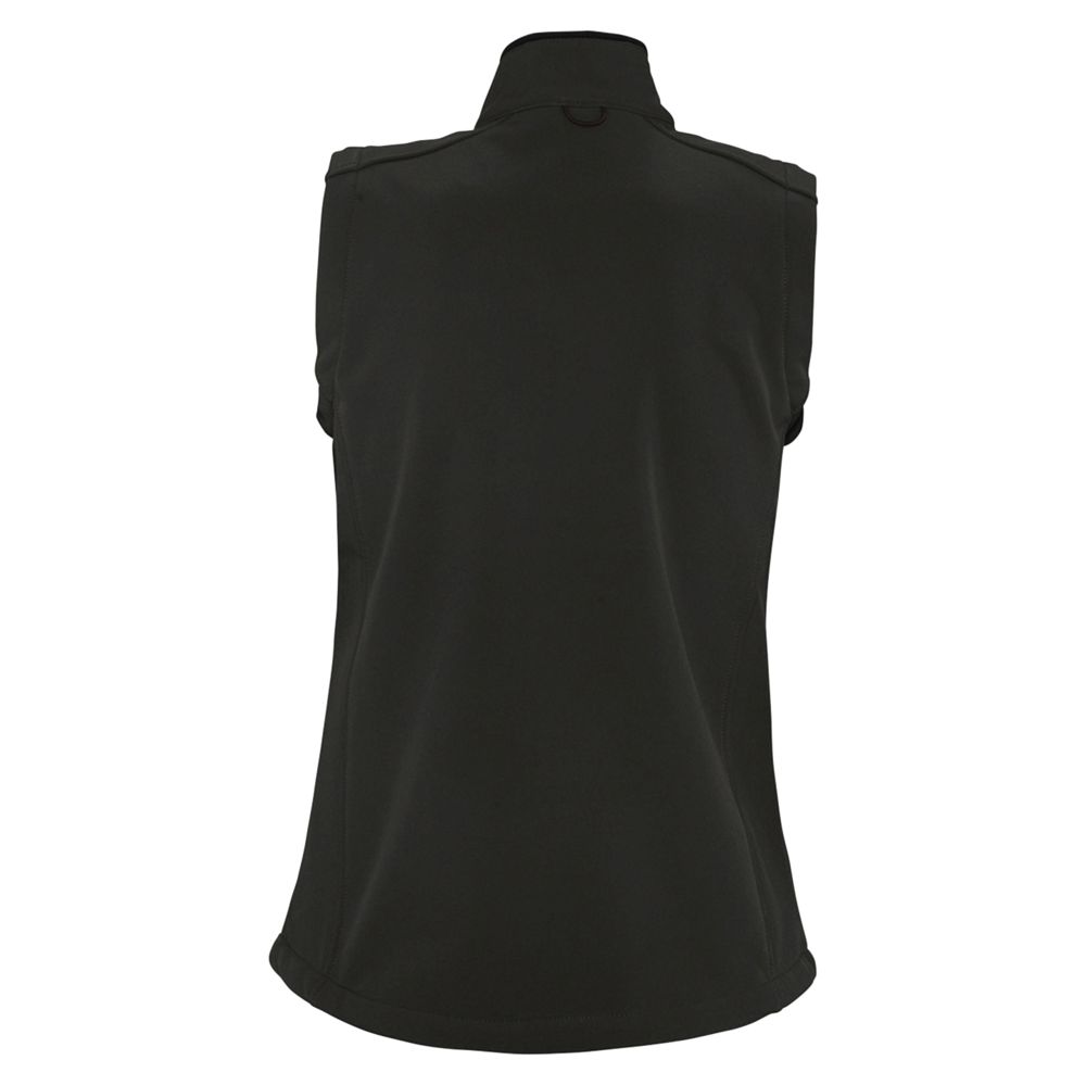 Жилет женский софтшелл Rallye Women черный-1