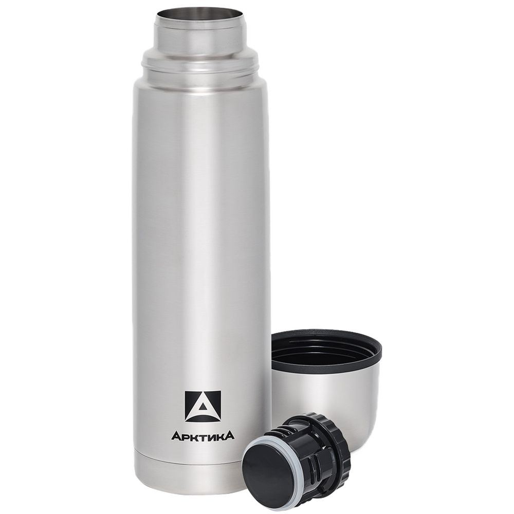 Термос «Арктика 1000», стальной-1