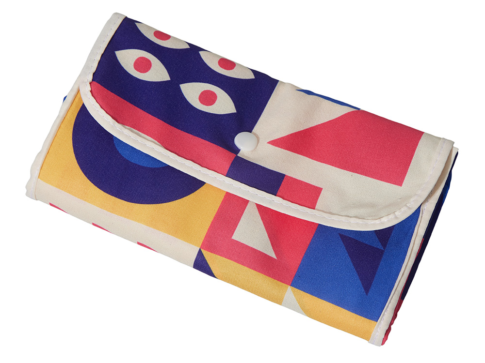 Складная сумка для шопинга с возможностью полноцветной печати-4