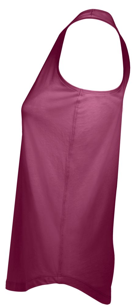 Майка женская Moka 110, темно-розовая (малиновая)-2