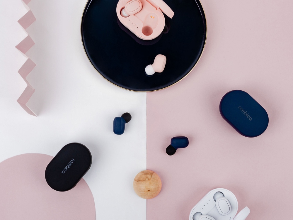 Наушники Rombica Mysound Play - White/TWS-9