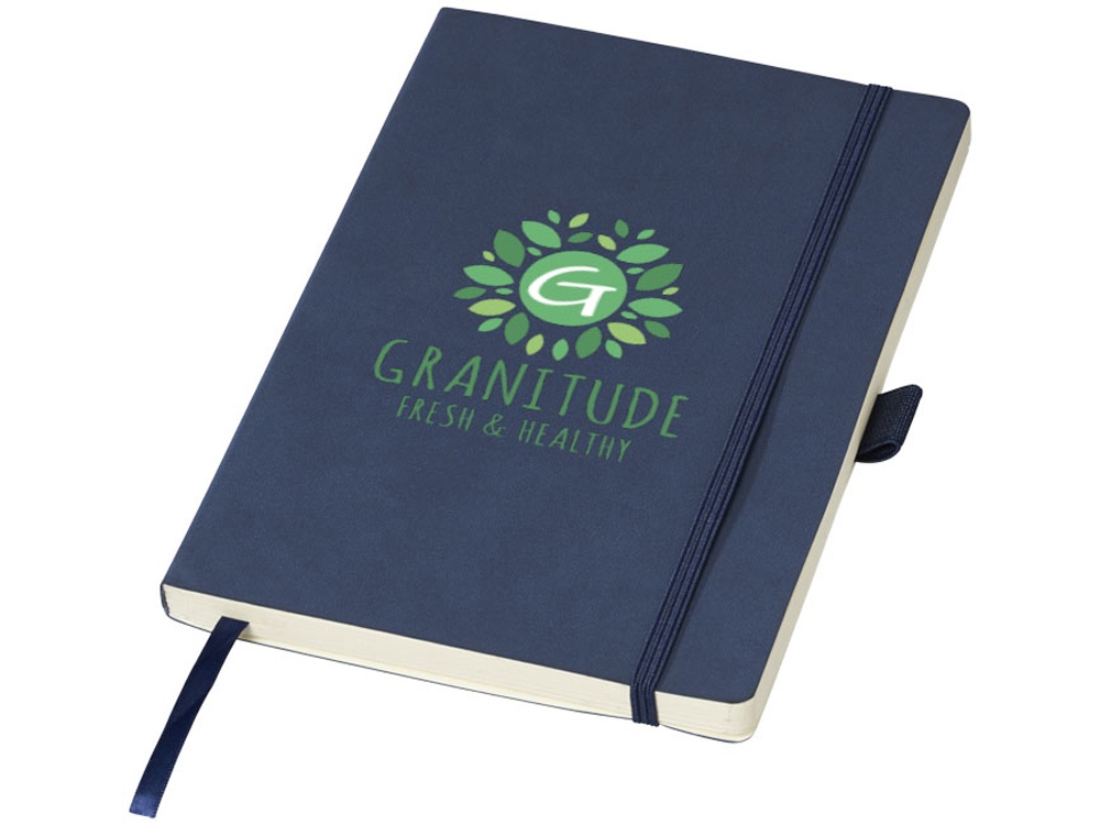 Блокнот Revello, темно-синий-7