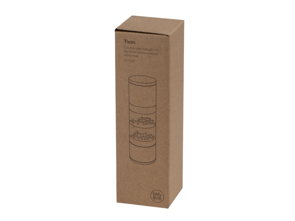 Двойная мельница Twin для соли и перца, 304 сталь-6