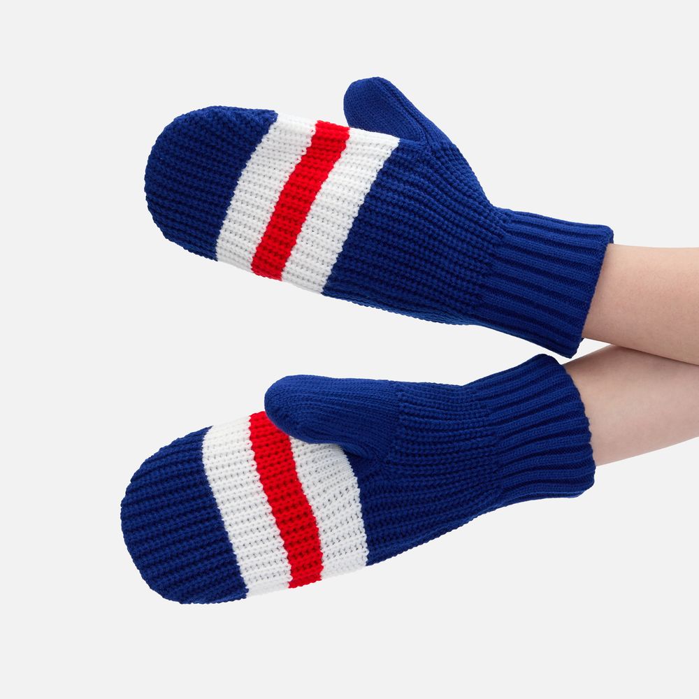 Варежки Winwear, темно-синие (кобальт)-1