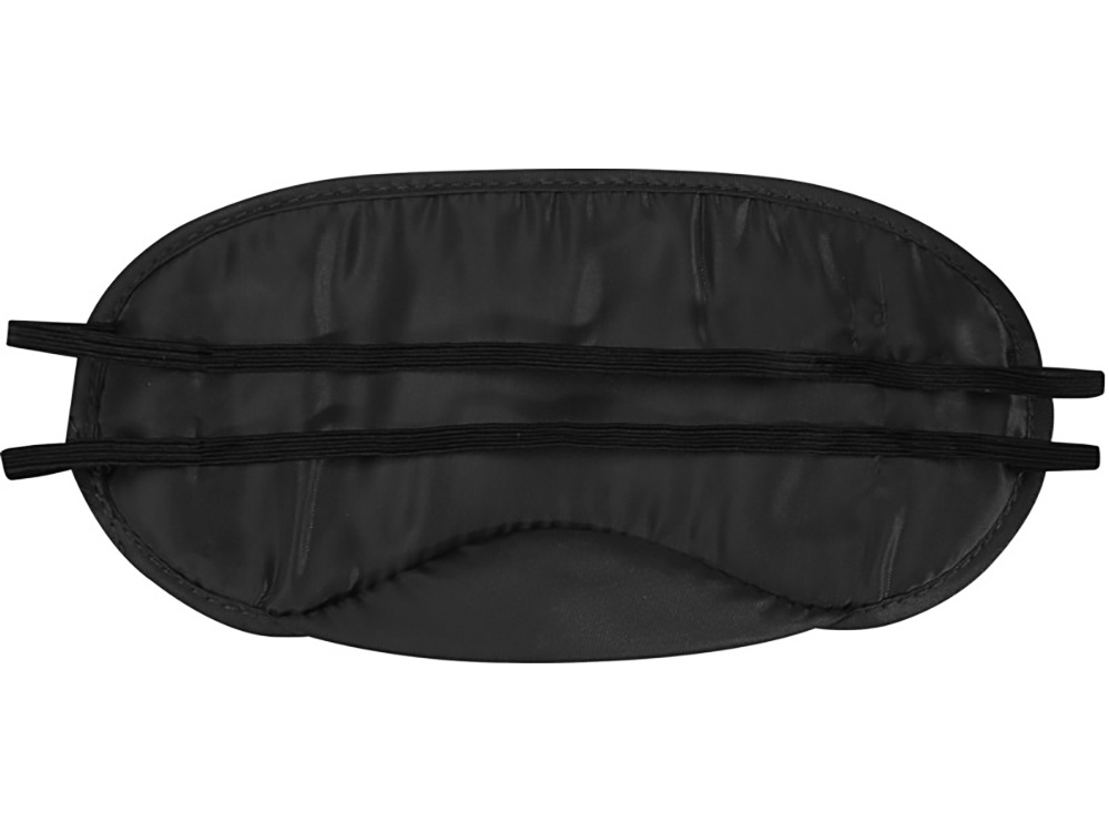 Маска для глаз Traveler (Путешественник)- сплошной черный-2