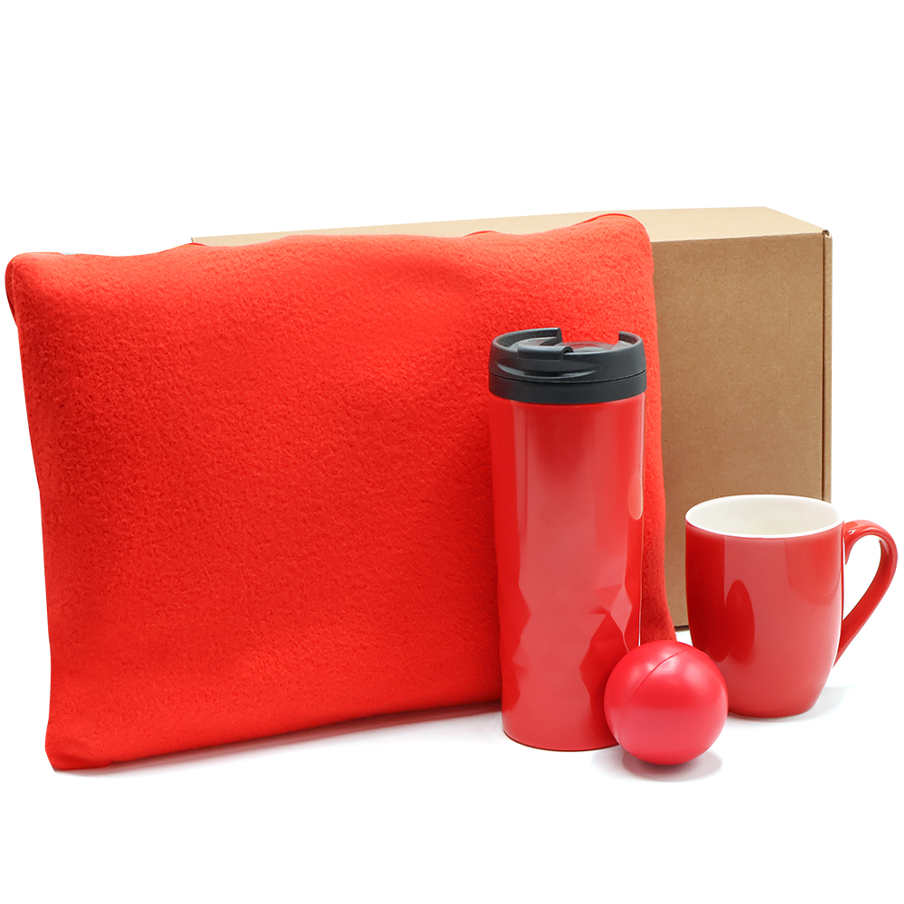 Подарочный набор НЕ БЕСИТЕ МЕНЯ, Красный-0