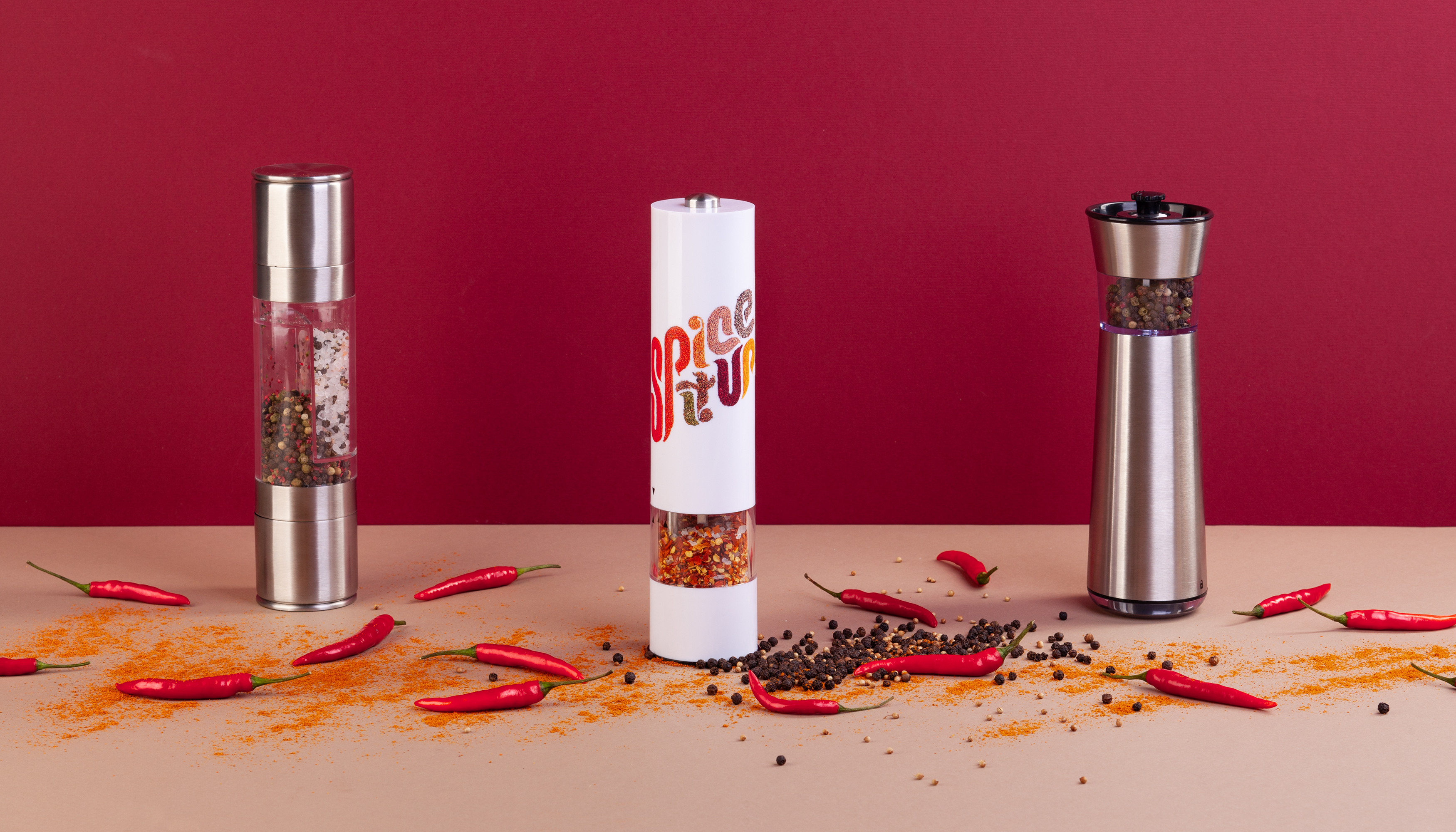 Электрическая мельница "Grinder" для специй-9