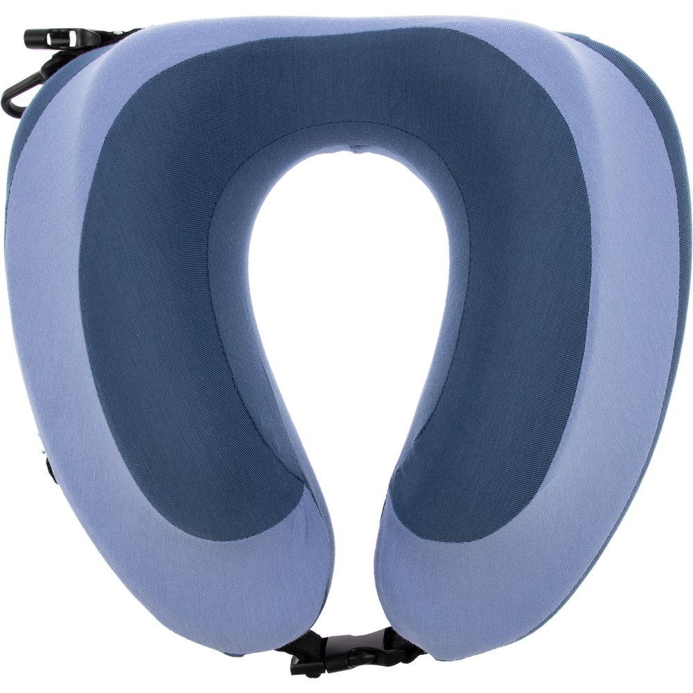 Дорожная подушка Piligrim, голубая-3