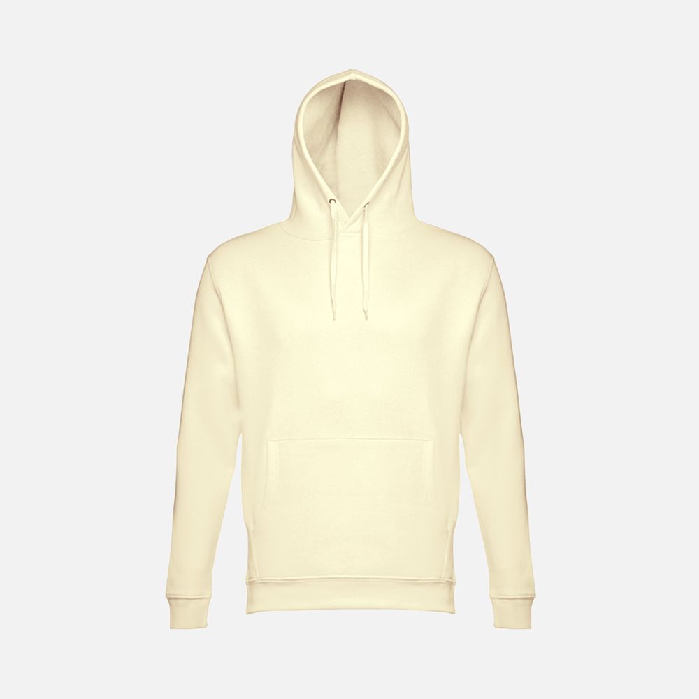 Худи унисекс Phoenix, светло-желтое-1