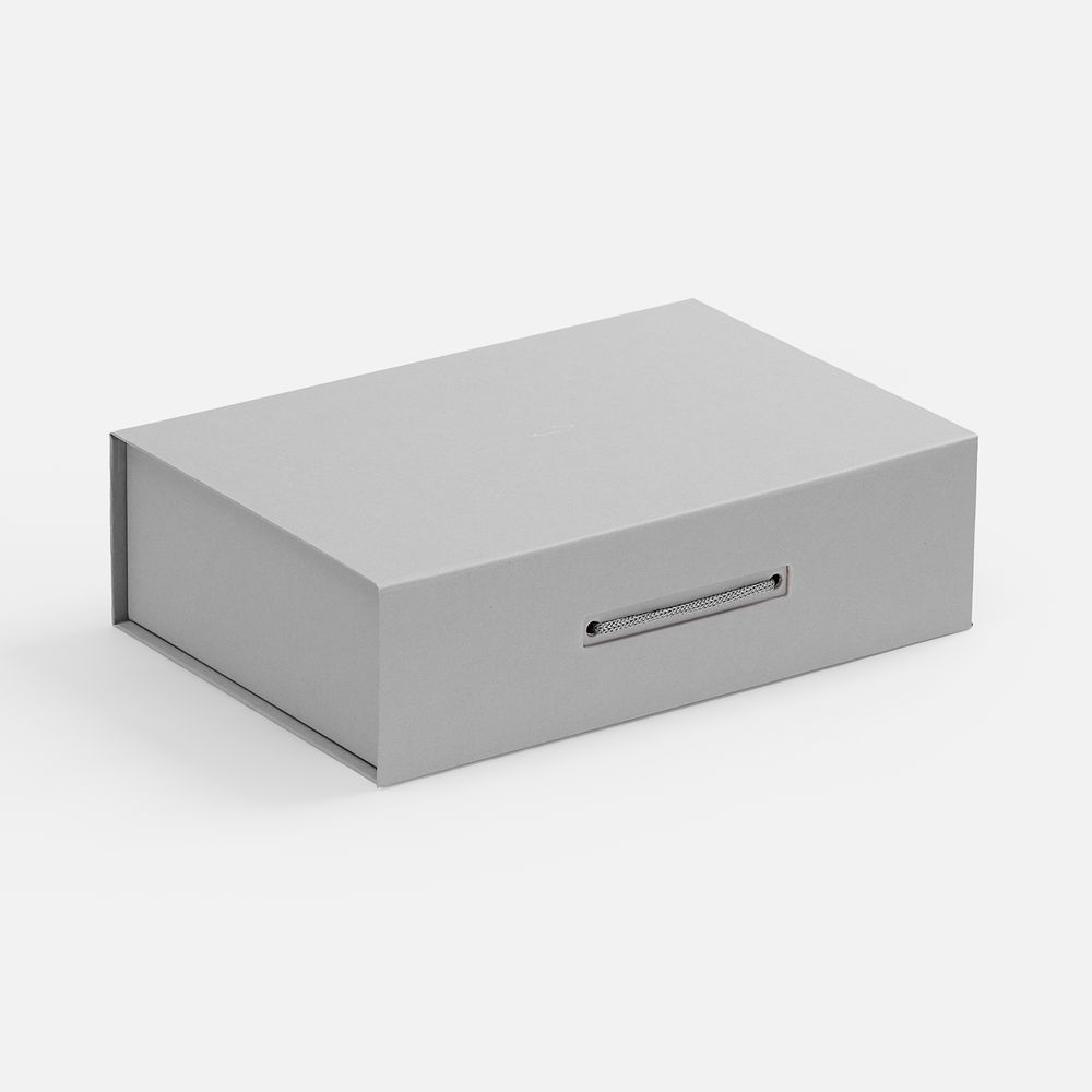 Коробка Case, серая матовая-0