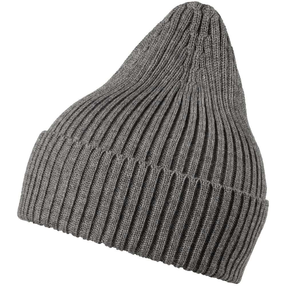 Шапка Stout, серый меланж-1
