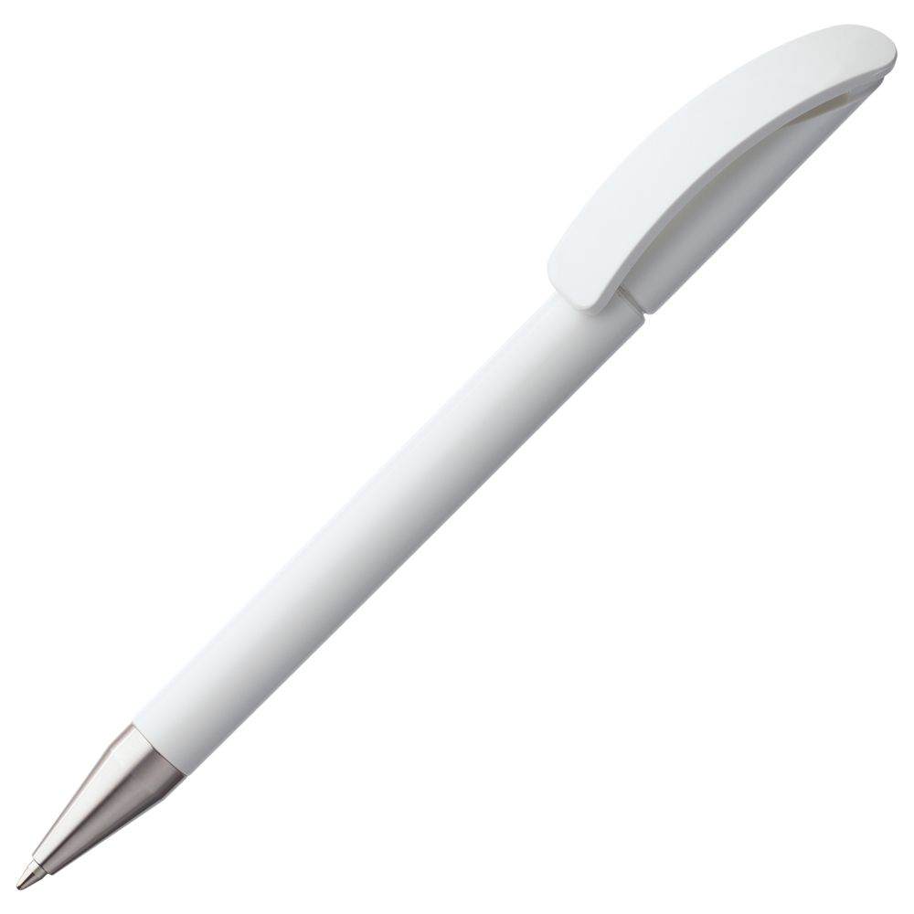 Ручка шариковая Prodir DS3 TPC, белая-1