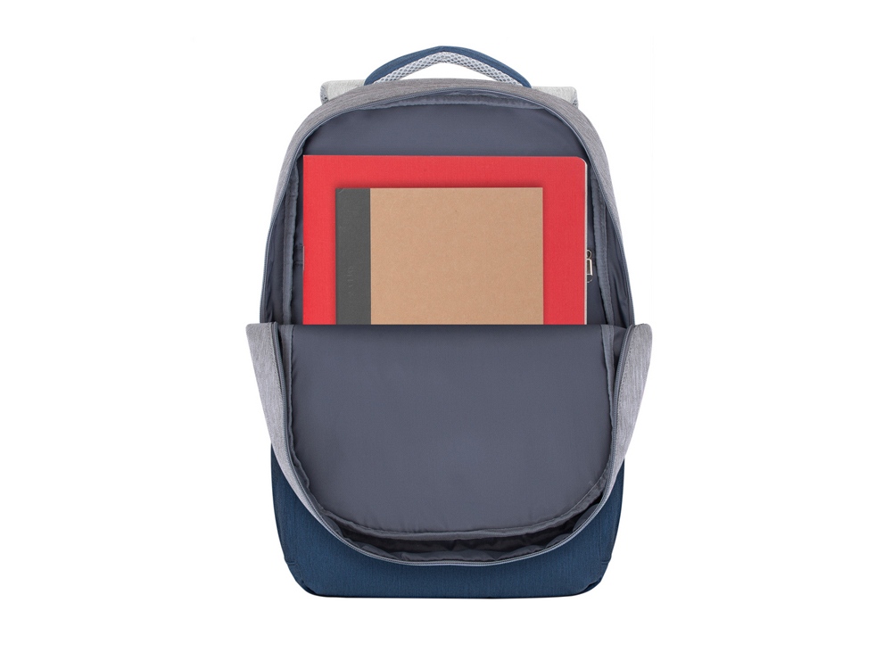 RIVACASE 7567 grey/dark blue рюкзак для ноутбука 17.3 / 6-11