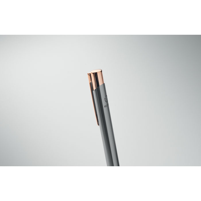 Ручка шариковая, титановый-2