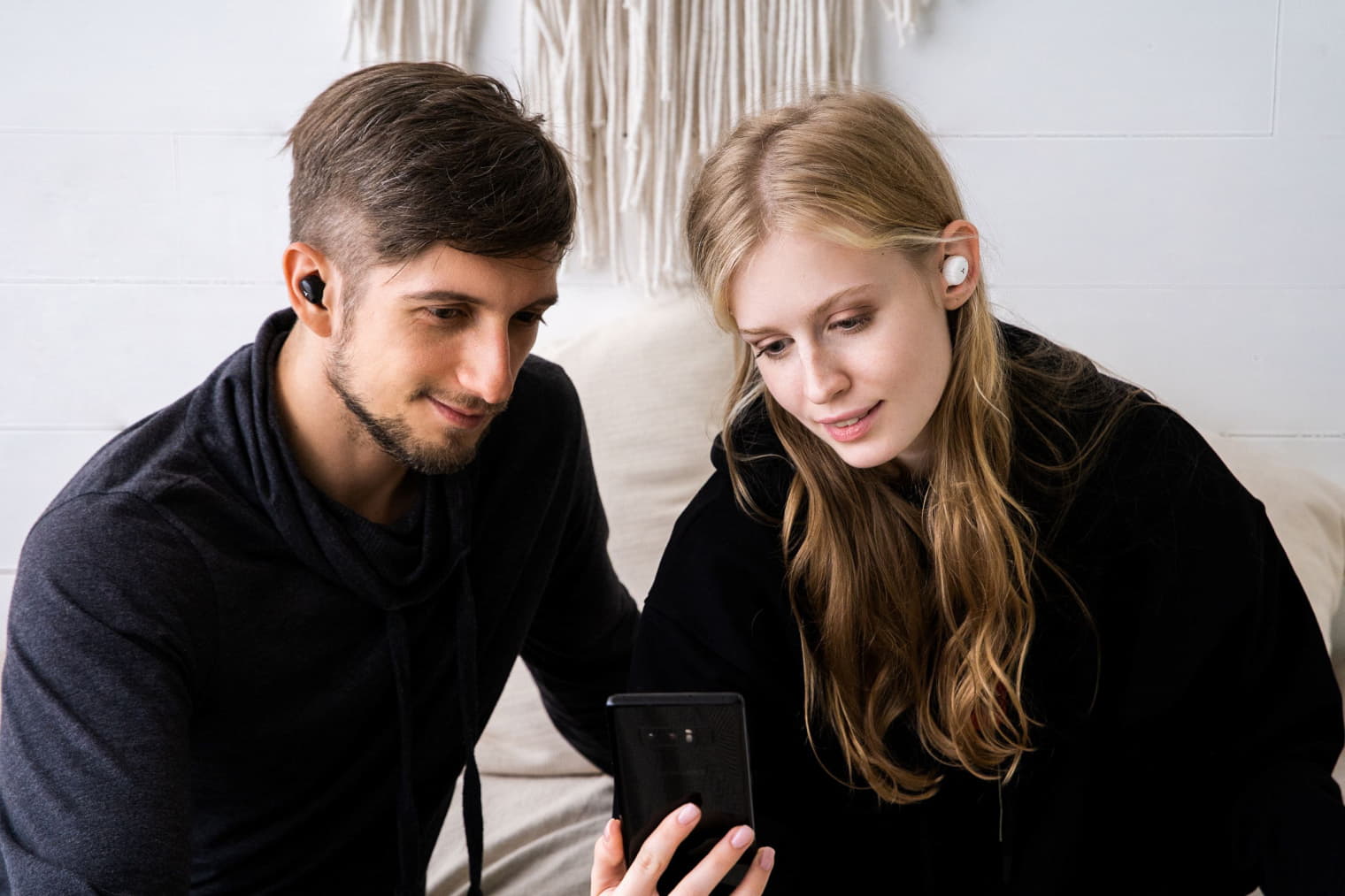 Беспроводные наушники ACCESSTYLE FLAME TWS, белые                                  , белый-10