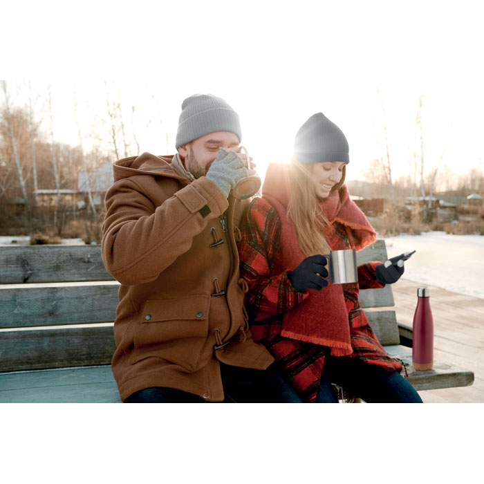 Кружка 300 мл, тускло-серебряный-1