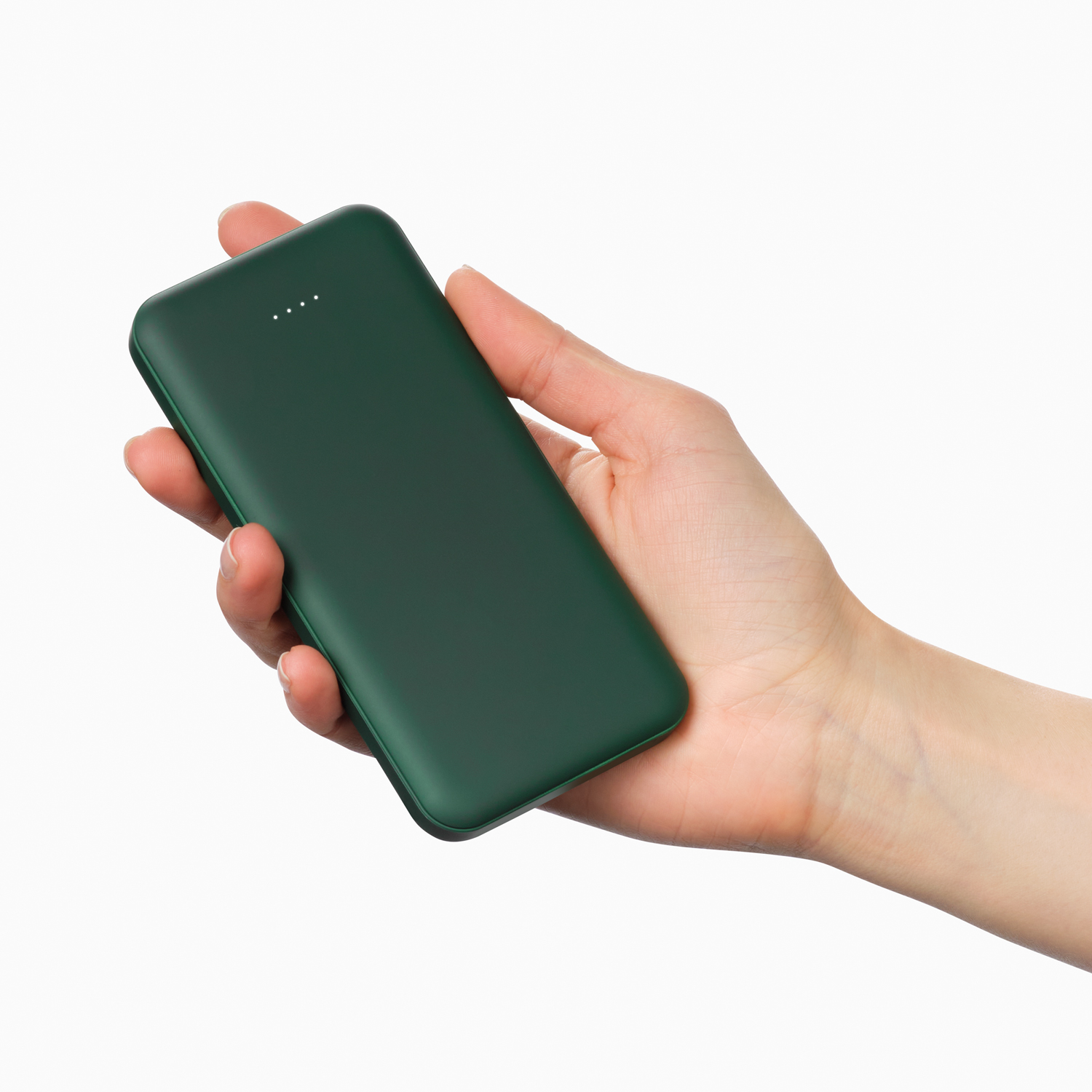 Внешний аккумулятор Elari Plus 10000 mAh, зеленый-9