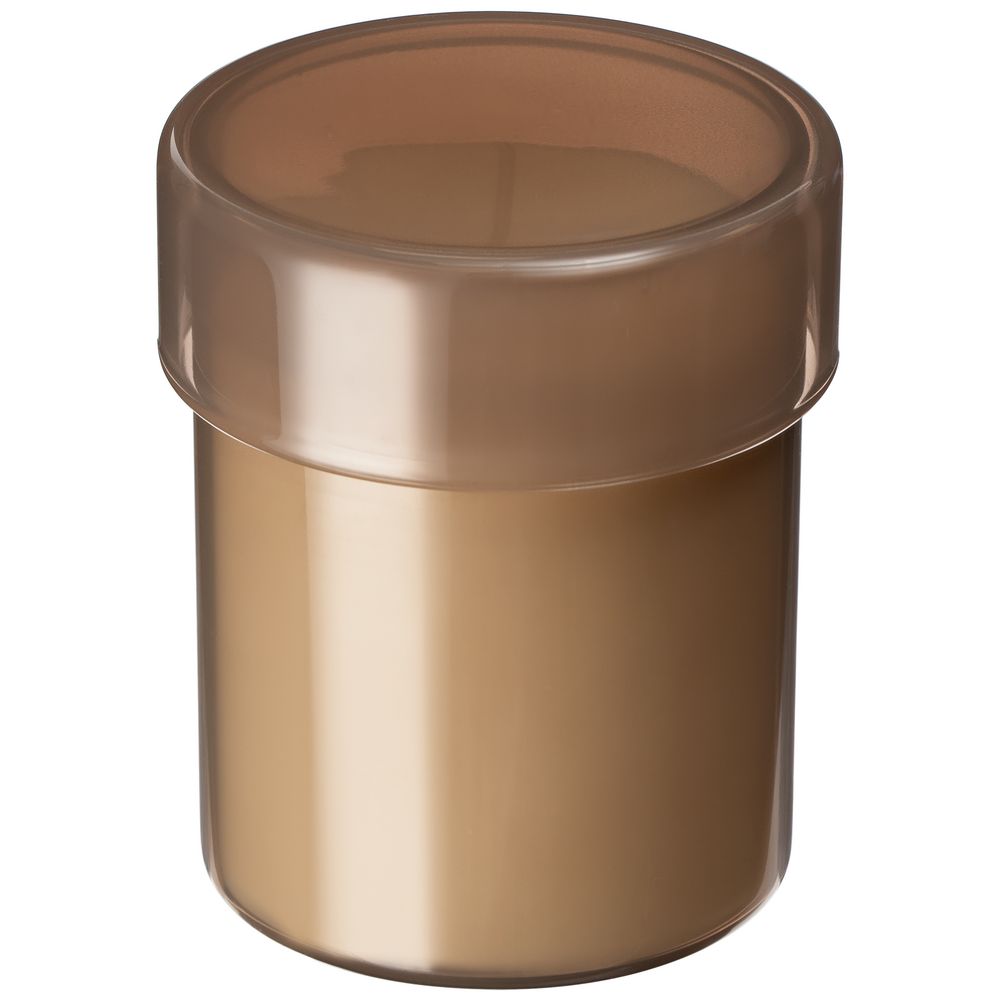 Ароматическая свеча Flikka, сосна и кипарис, бежевая-1