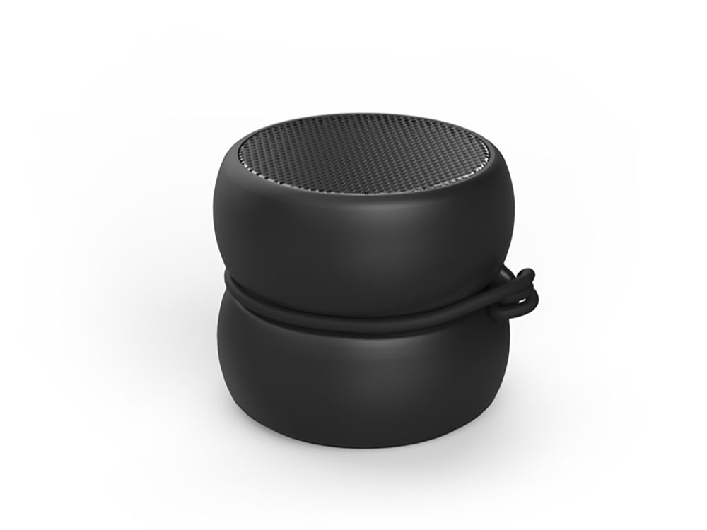 Портативная колонка TWS YoYo Mono, черный-0