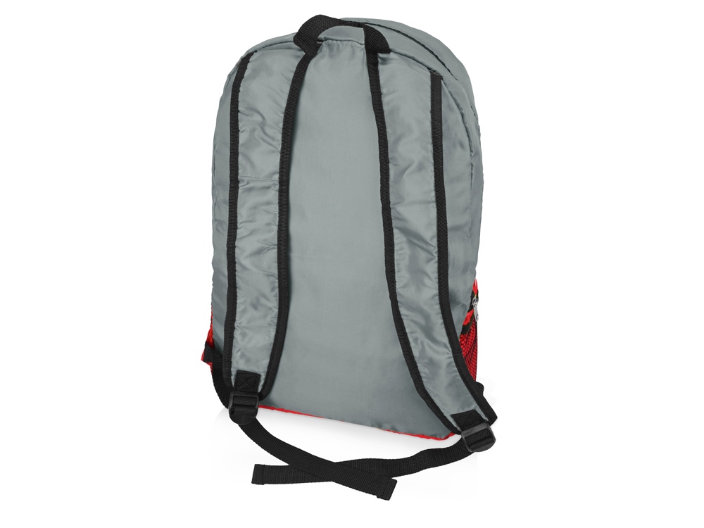 Рюкзак-холодильник Sea Isle, красный/серый-1