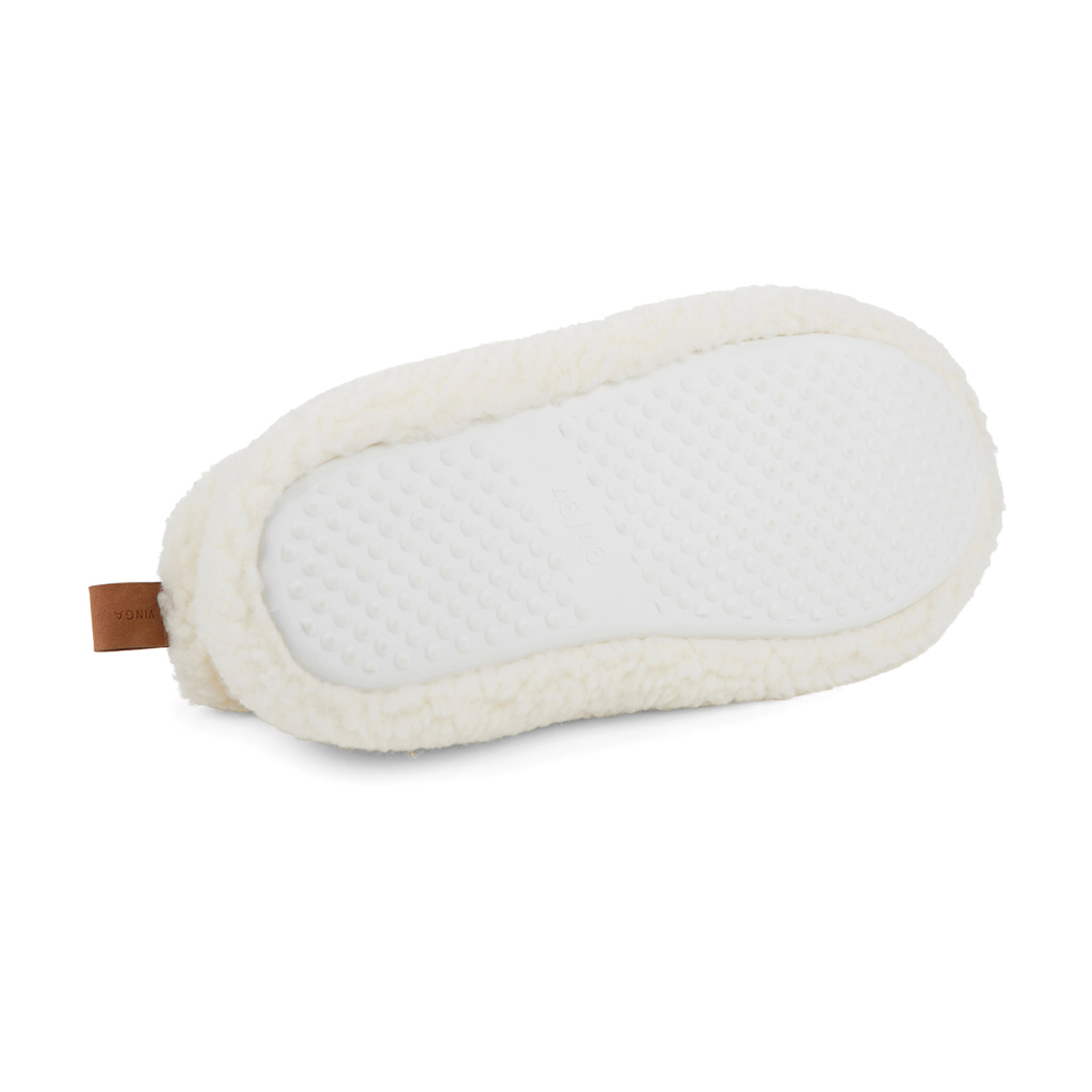 Тапочки VINGA Santos с мягким ворсом из rPET RCS, L/XL-2