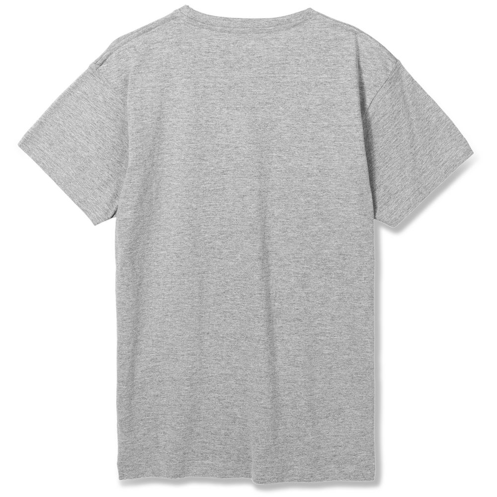 Футболка унисекс T-Bolka 180, серый меланж-2