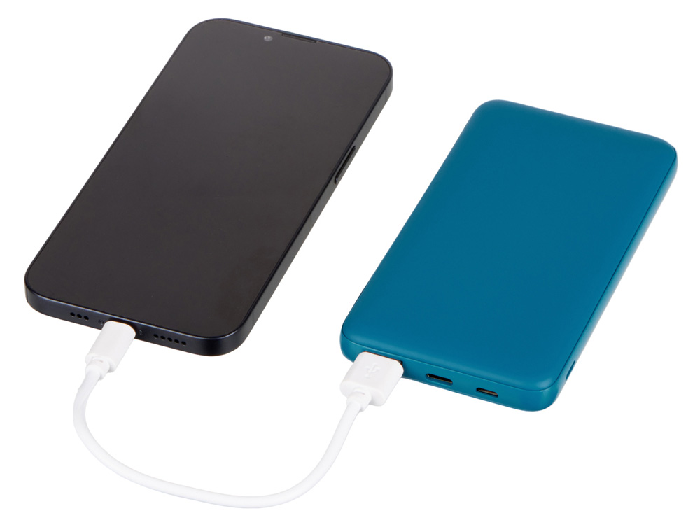 Внешний аккумулятор Reserve Pro, 10 000 mah, индиго-1