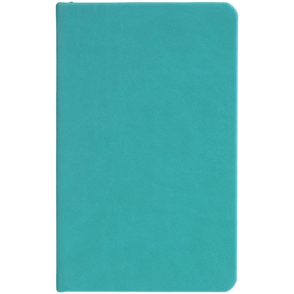 Блокнот Cluster Mini в клетку, бирюзовый-1