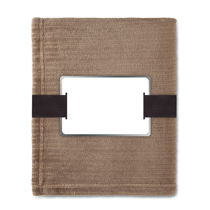 Плед, хаки-3