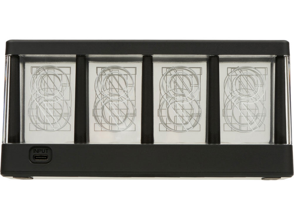 Часы с беспроводной зарядкой Cyber, 10 Вт-6