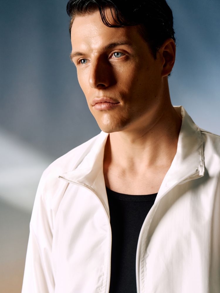 Ветровка Kivach, светло-серая-6